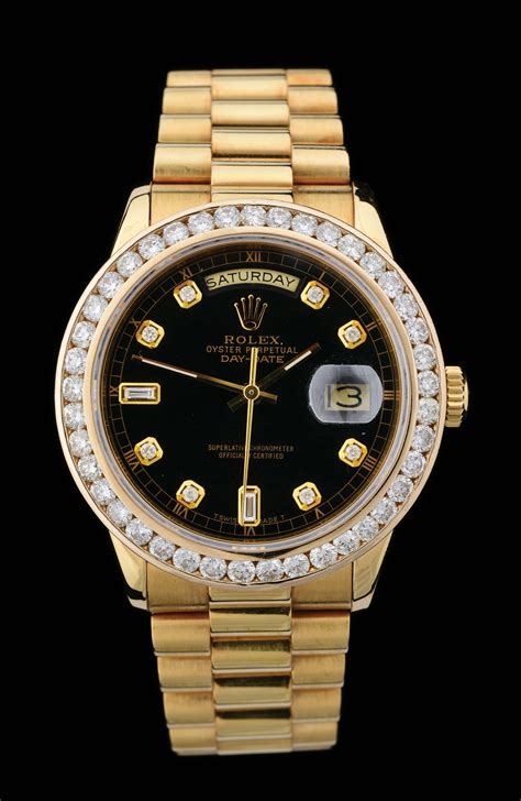 black diamond mens rolex watch|rolex watch diamond bezel prices.